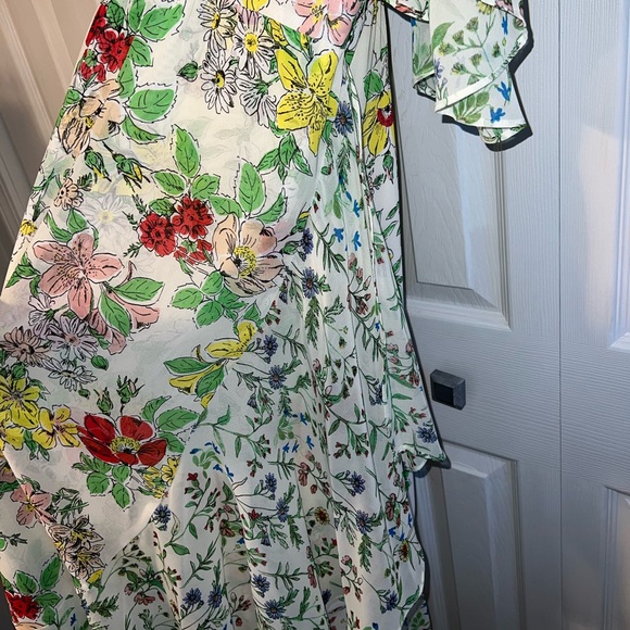 Nanette Lepore Cold-Shoulder Midi Dress - Picture 4 of 8